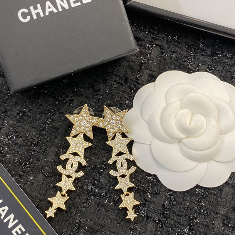 Ch**el earrings